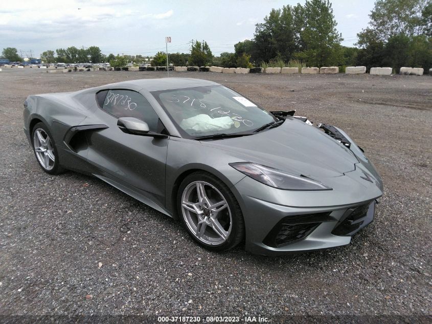 2023 Chevrolet Corvette Stingray Rwd 1Lt VIN: 1G1YA2D43P5121118 Lot: 37187230