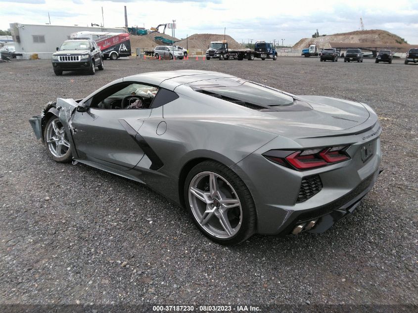 2023 Chevrolet Corvette Stingray Rwd 1Lt VIN: 1G1YA2D43P5121118 Lot: 37187230