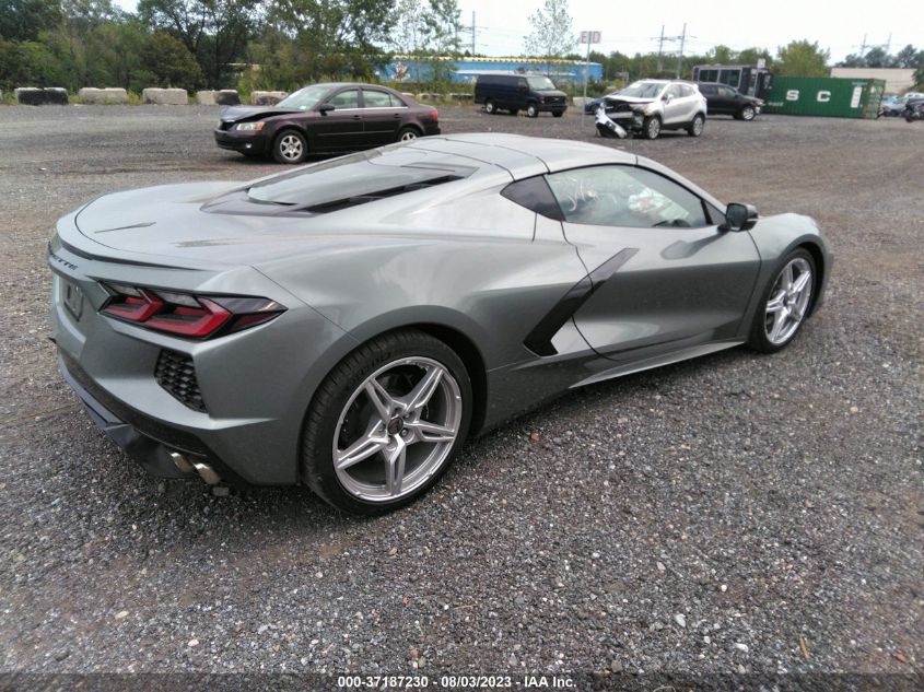 2023 Chevrolet Corvette Stingray Rwd 1Lt VIN: 1G1YA2D43P5121118 Lot: 37187230