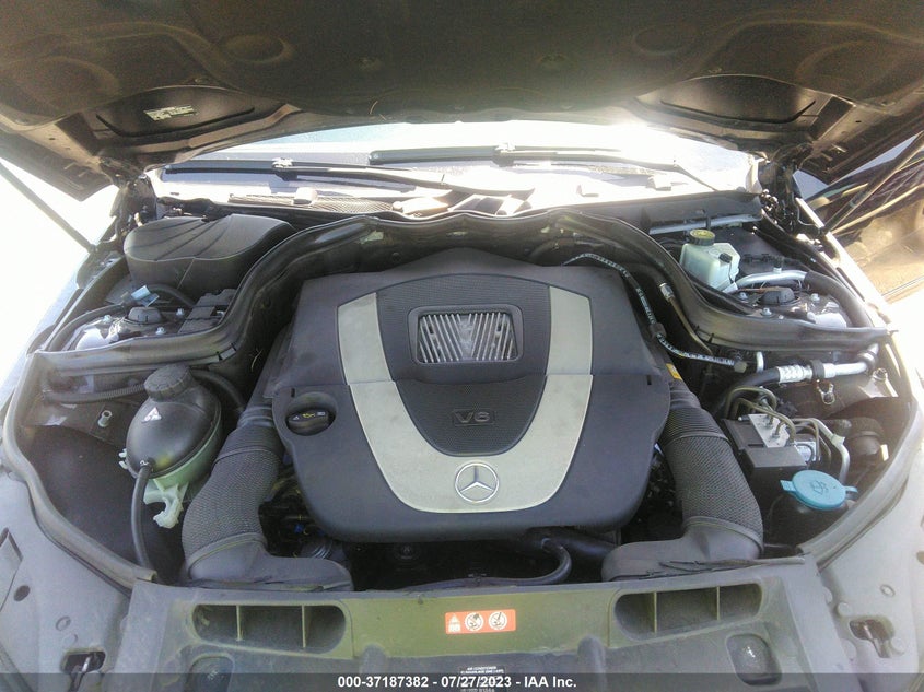 2009 MERCEDES-BENZ C CLASS VIN: WDDGF54X29R063729