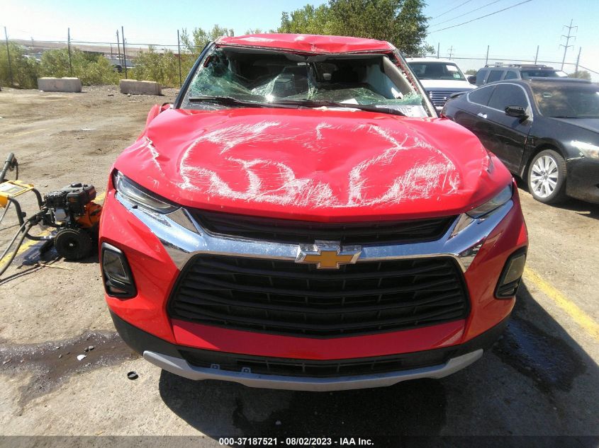 2021 Chevrolet Blazer Fwd 1Lt VIN: 3GNKBBRA3MS500184 Lot: 40910338