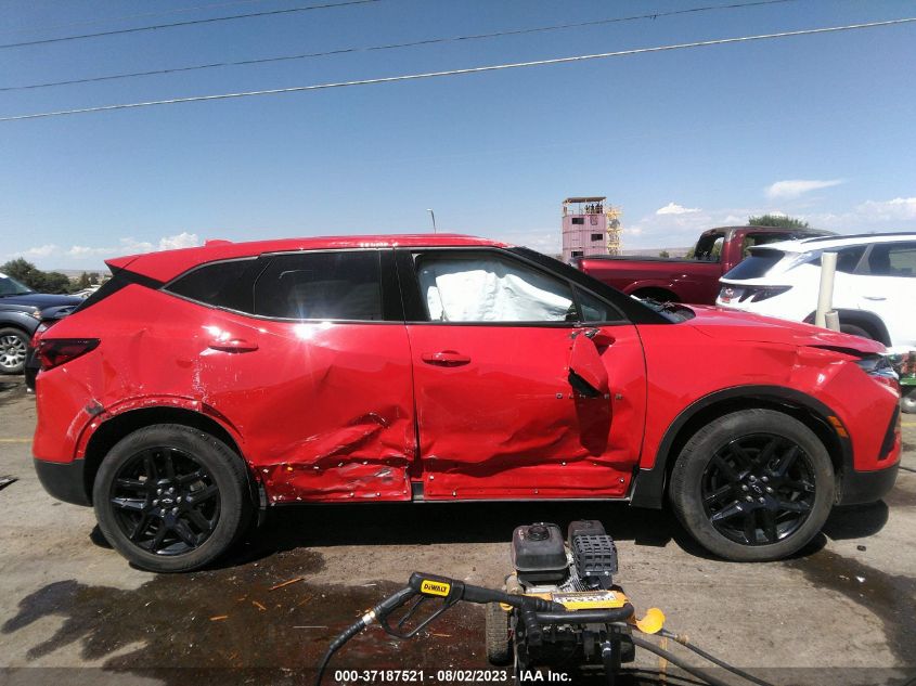 2021 Chevrolet Blazer Fwd 1Lt VIN: 3GNKBBRA3MS500184 Lot: 40910338