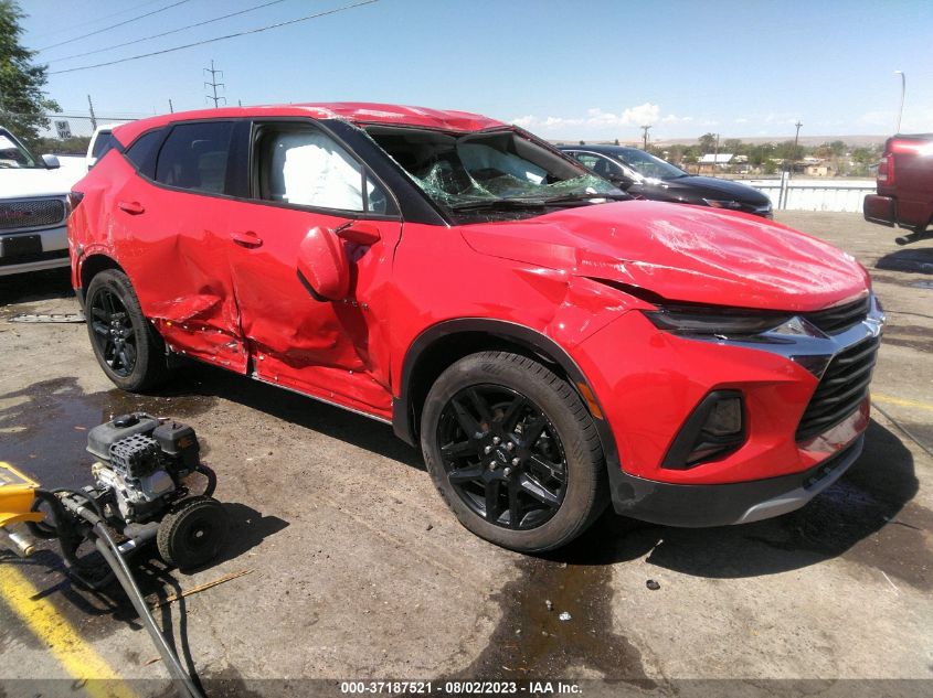 2021 Chevrolet Blazer Fwd 1Lt VIN: 3GNKBBRA3MS500184 Lot: 40910338