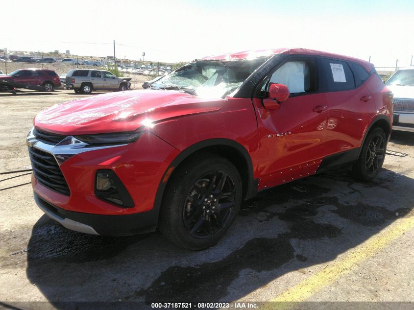 2021 Chevrolet Blazer Fwd 1Lt VIN: 3GNKBBRA3MS500184 Lot: 40910338