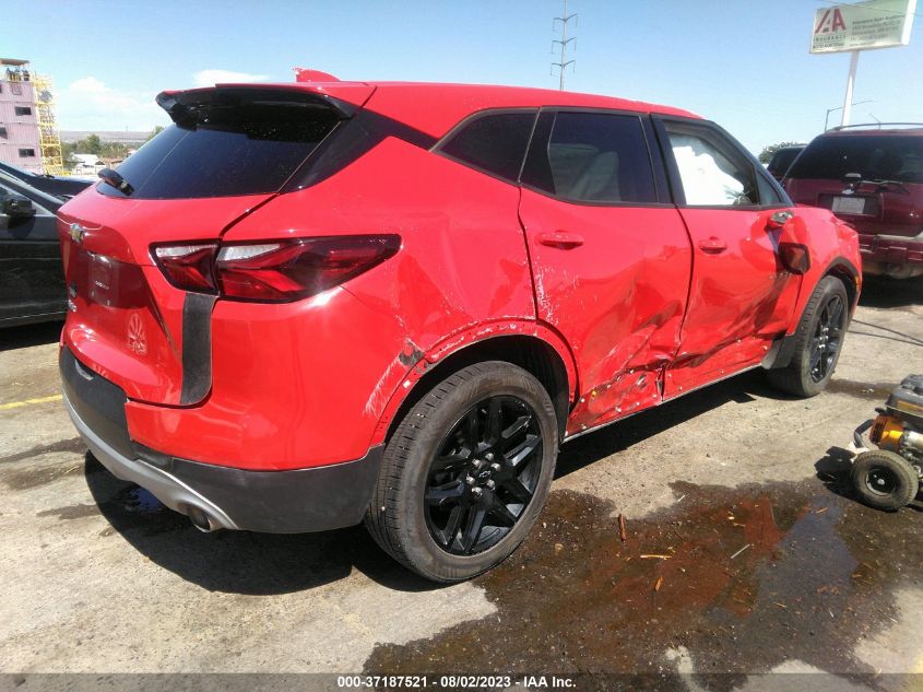 2021 Chevrolet Blazer Fwd 1Lt VIN: 3GNKBBRA3MS500184 Lot: 40910338