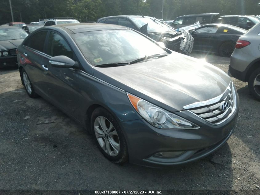 2013 Hyundai Sonata Limited VIN: 5NPEC4AC4DH541123 Lot: 37188087