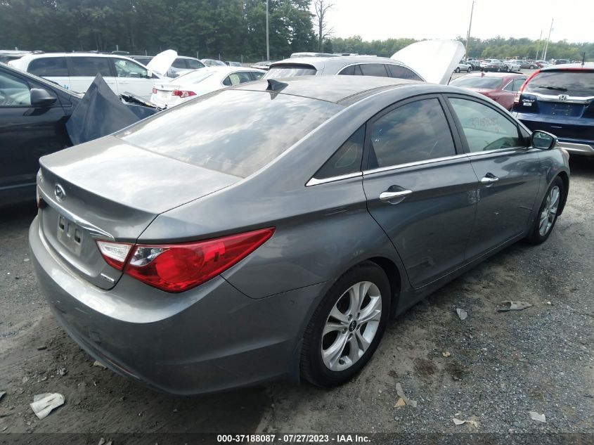 5NPEC4AC4DH541123 2013 Hyundai Sonata Limited