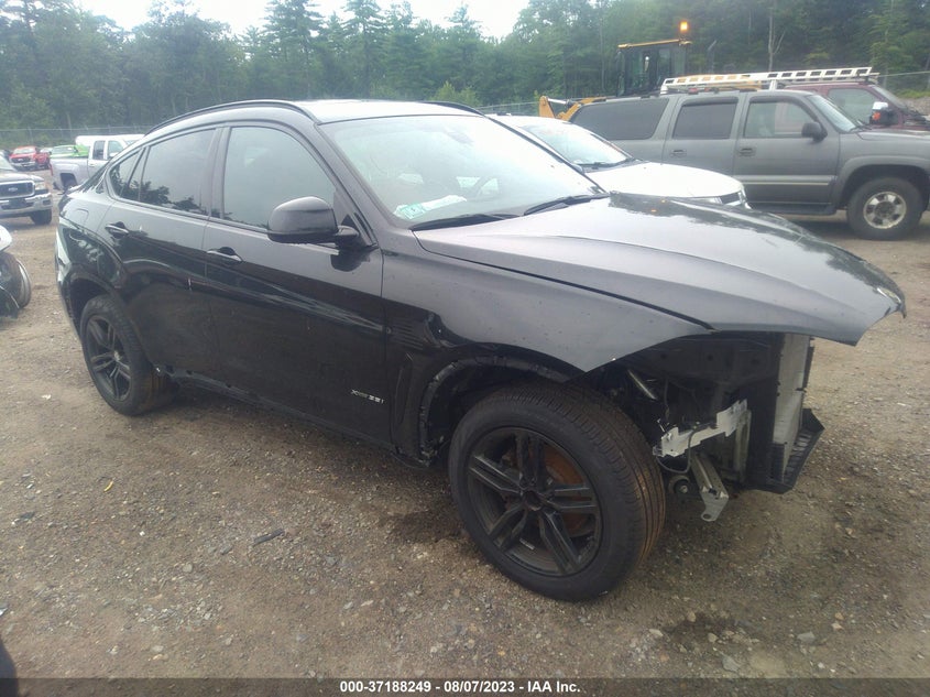 BMW X6 2018 -auction- 0
