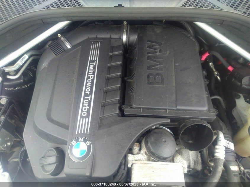 BMW X6 2018 -auction- 9