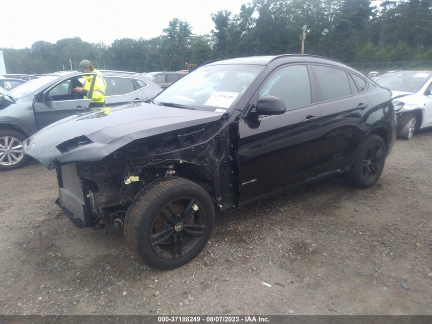 BMW X6 2018 -auction- 1