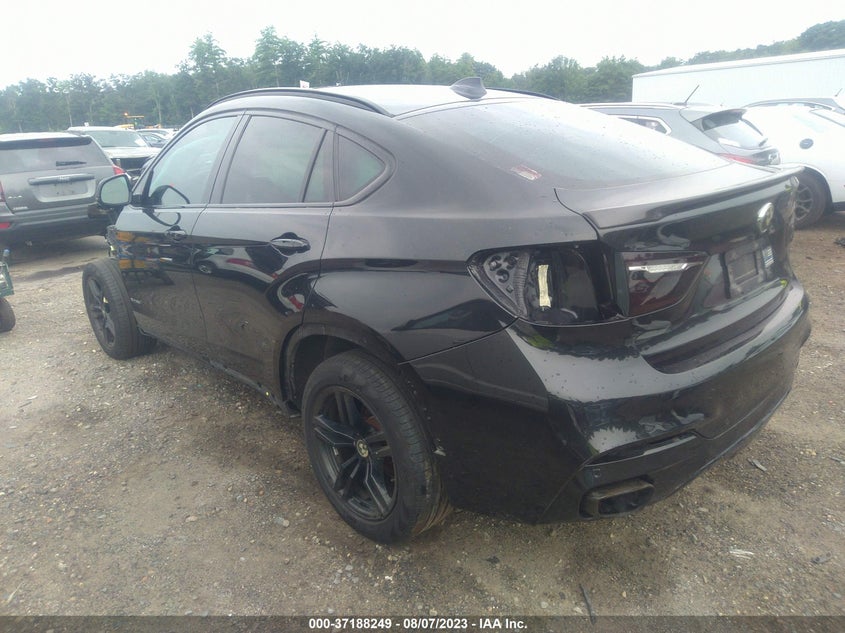 BMW X6 2018 -auction- 2