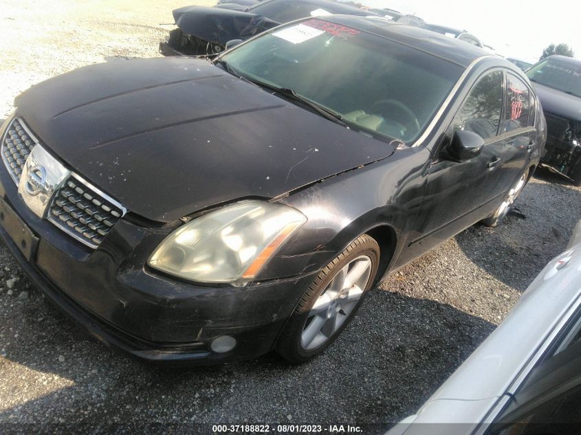 2005 Nissan Maxima 3.5 Se VIN: 1N4BA41E85C858786 Lot: 37188822