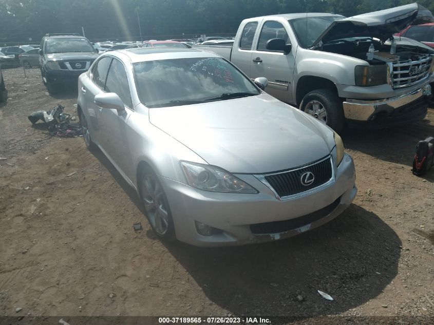 2009 Lexus Is 250 VIN: JTHBK262195090362 Lot: 37189565