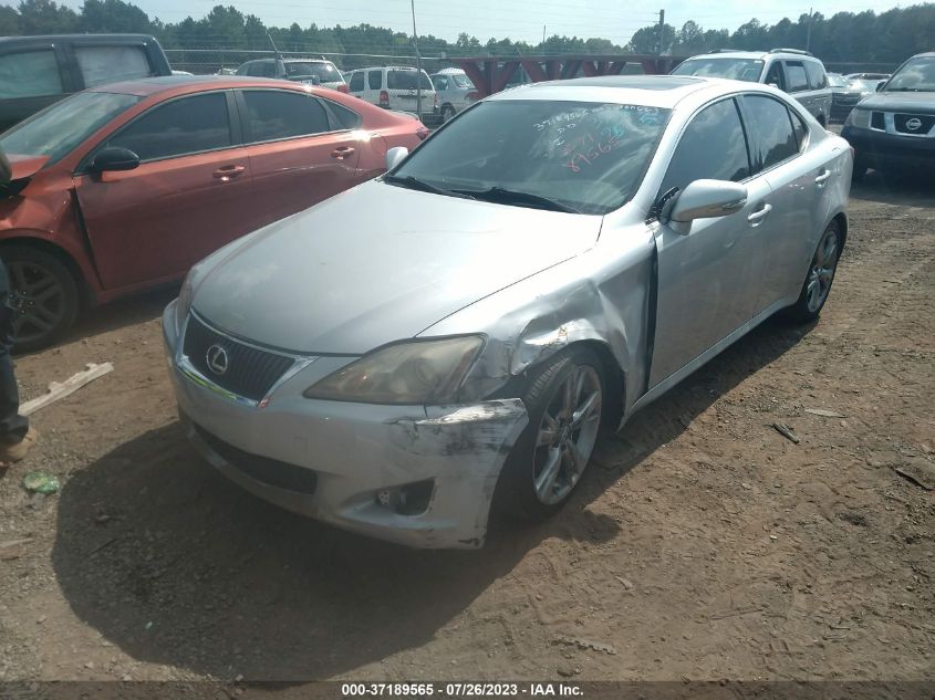 2009 Lexus Is 250 VIN: JTHBK262195090362 Lot: 37189565