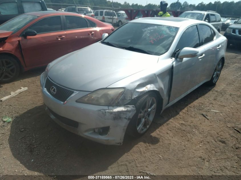 JTHBK262195090362 2009 Lexus Is 250