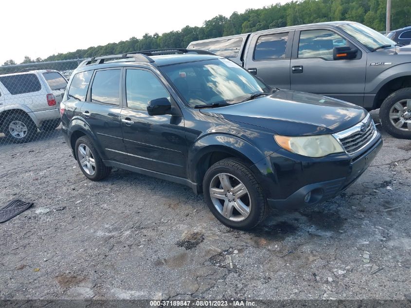 2009 Subaru Forester X Limited W/Nav VIN: JF2SH64699H772144 Lot: 37189847