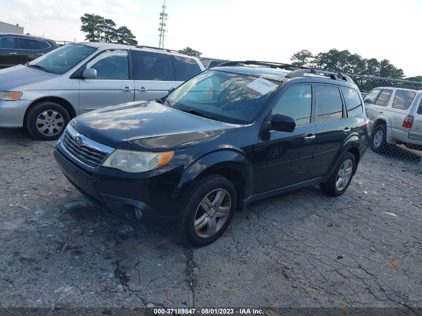 2009 Subaru Forester X Limited W/Nav VIN: JF2SH64699H772144 Lot: 37189847