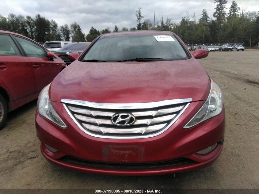 2011 Hyundai Sonata Se VIN: 5NPEC4AC7BH165076 Lot: 37190085