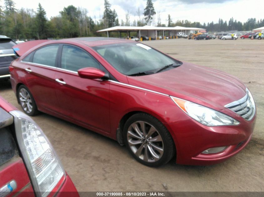 2011 Hyundai Sonata Se VIN: 5NPEC4AC7BH165076 Lot: 37190085