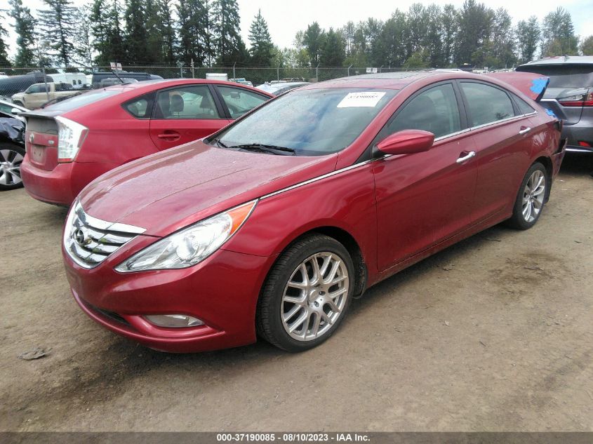 2011 Hyundai Sonata Se VIN: 5NPEC4AC7BH165076 Lot: 37190085