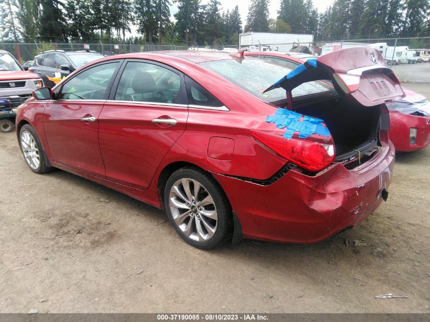 2011 Hyundai Sonata Se VIN: 5NPEC4AC7BH165076 Lot: 37190085