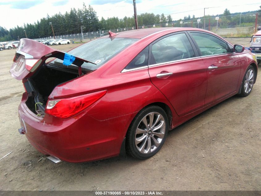 2011 Hyundai Sonata Se VIN: 5NPEC4AC7BH165076 Lot: 37190085