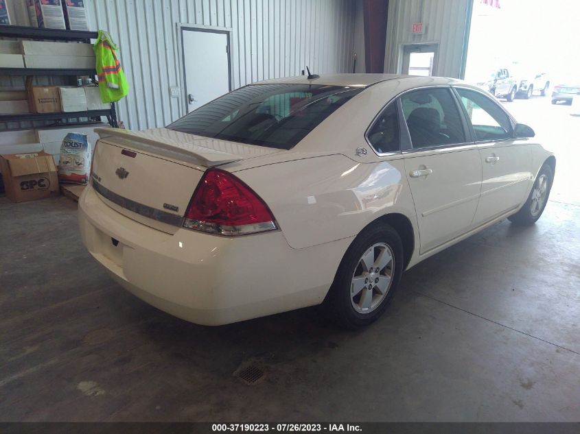 2008 Chevrolet Impala Lt VIN: 2G1WT58K181378096 Lot: 37190223