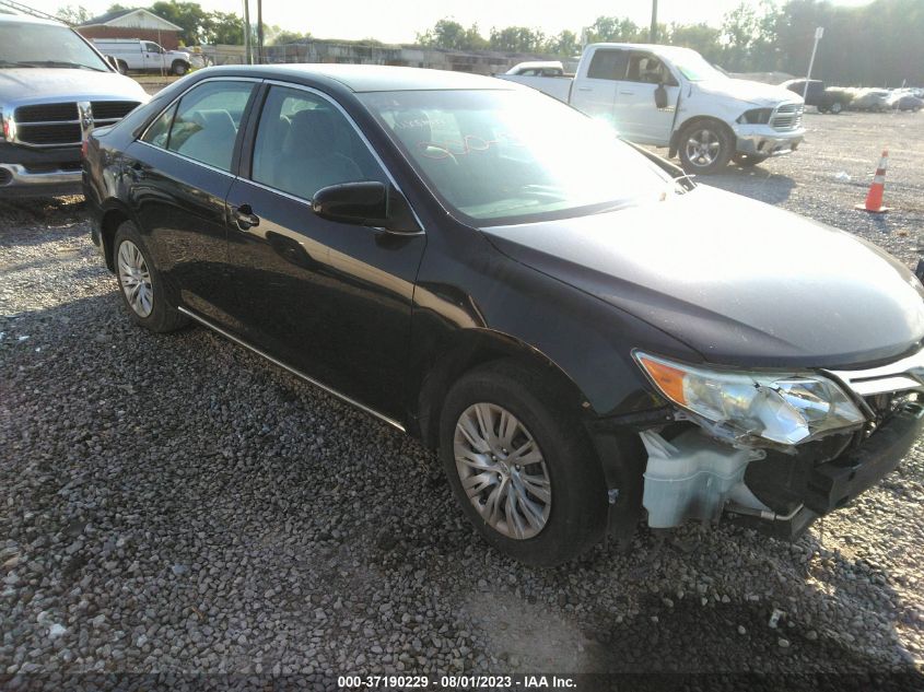 2012 Toyota Camry Le VIN: 4T1BF1FK7CU051445 Lot: 37190229