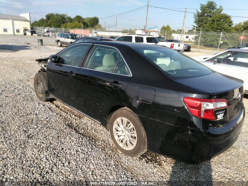 2012 Toyota Camry Le VIN: 4T1BF1FK7CU051445 Lot: 37190229