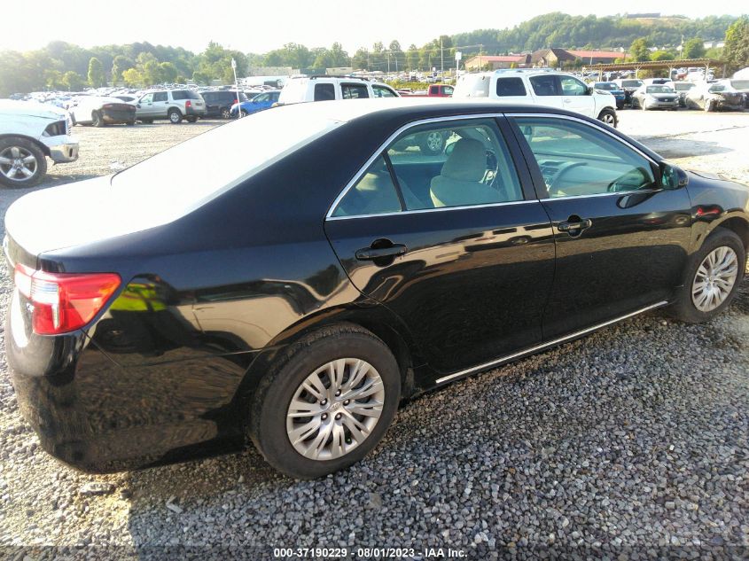 2012 Toyota Camry Le VIN: 4T1BF1FK7CU051445 Lot: 37190229