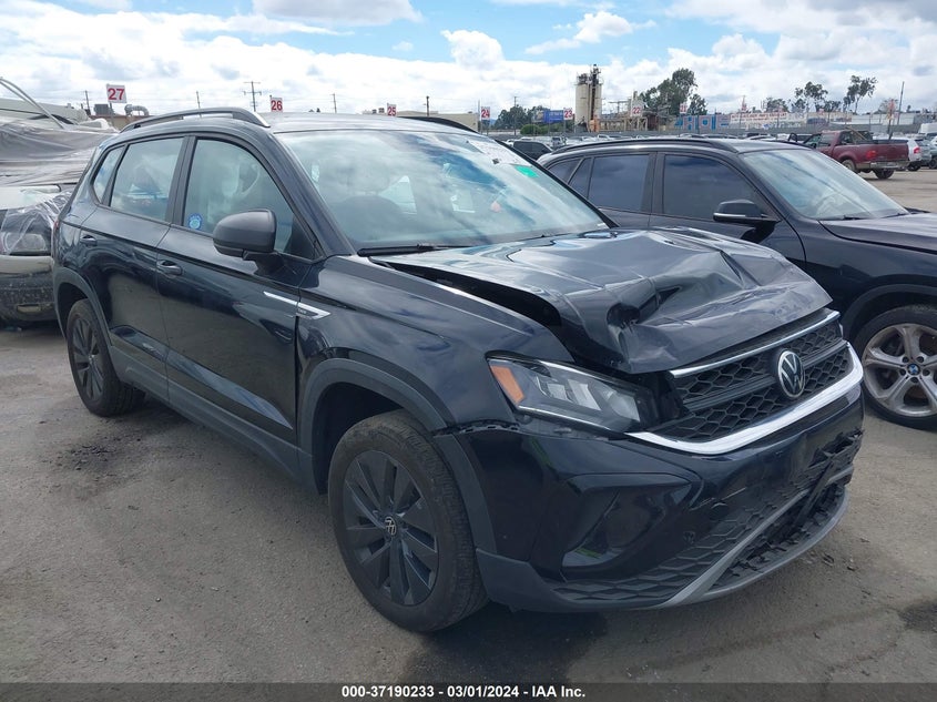 2022 VOLKSWAGEN TAOS 1.5T S - 3VVDX7B2XNM059437