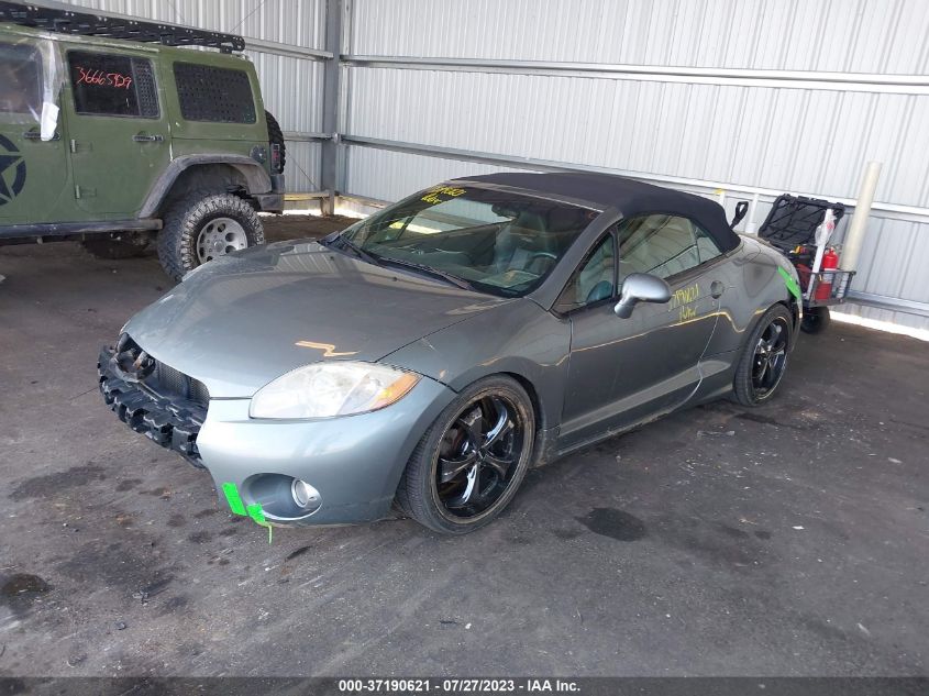 2008 Mitsubishi Eclipse Gt VIN: 4A3AL35T88E001389 Lot: 37190621