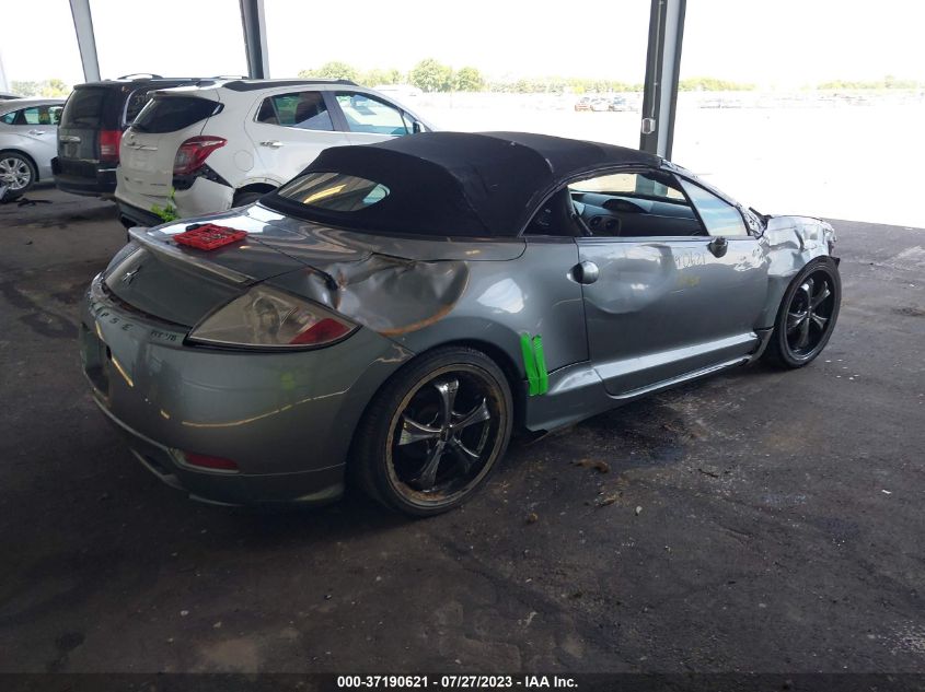 2008 Mitsubishi Eclipse Gt VIN: 4A3AL35T88E001389 Lot: 37190621