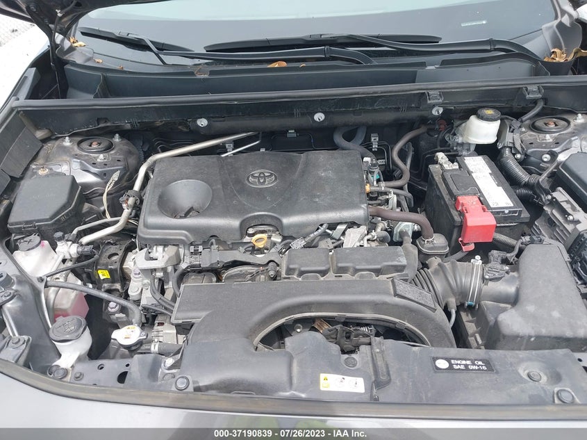 2021 Toyota Rav4 Le VIN: 2T3H1RFV2MW136218 Lot: 37190839