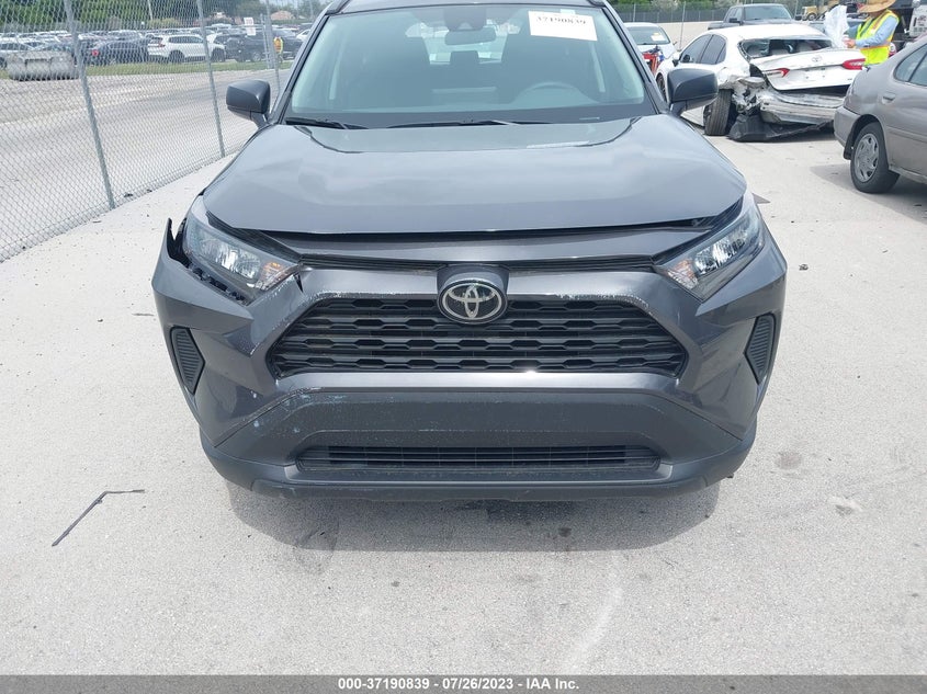 2021 Toyota Rav4 Le VIN: 2T3H1RFV2MW136218 Lot: 37190839