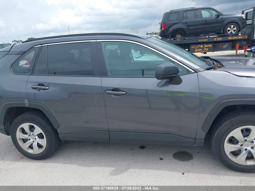 2021 Toyota Rav4 Le VIN: 2T3H1RFV2MW136218 Lot: 37190839