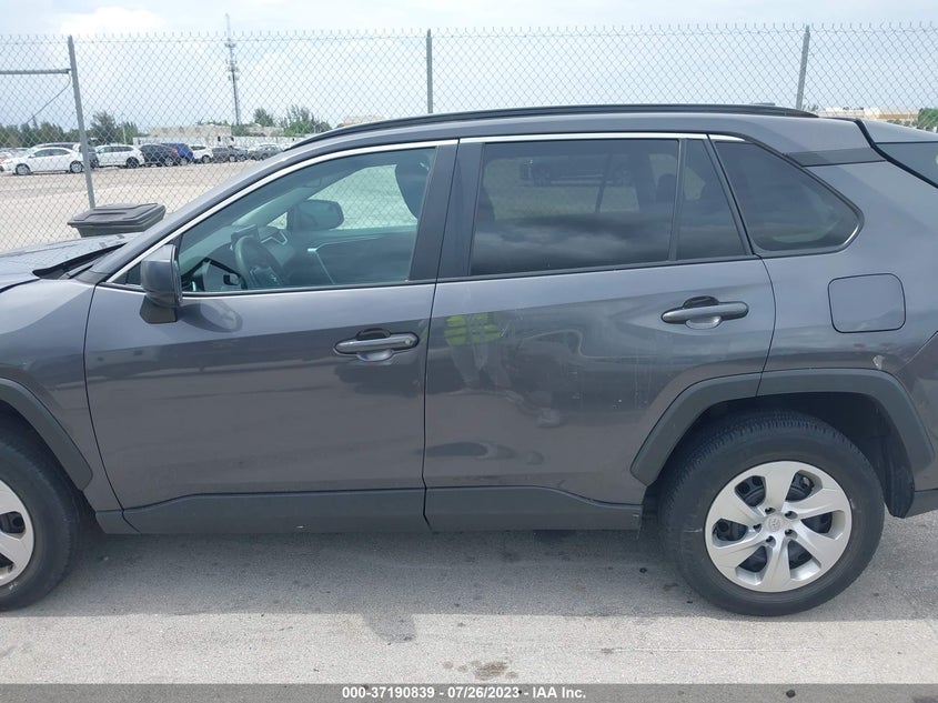 2021 Toyota Rav4 Le VIN: 2T3H1RFV2MW136218 Lot: 37190839