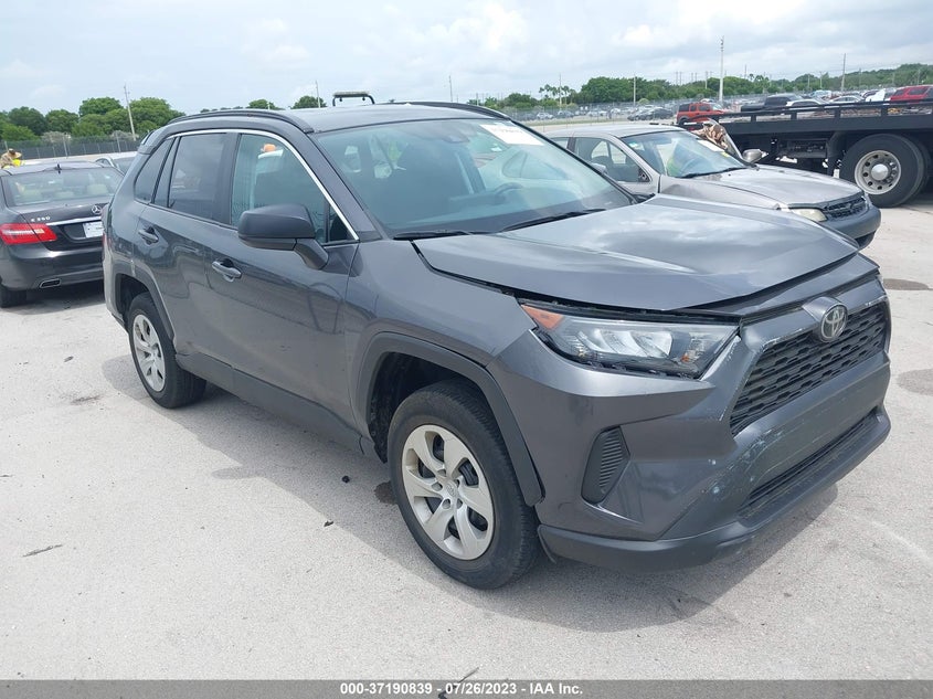 2021 Toyota Rav4 Le VIN: 2T3H1RFV2MW136218 Lot: 37190839