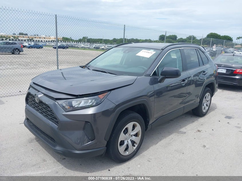 2021 Toyota Rav4 Le VIN: 2T3H1RFV2MW136218 Lot: 37190839