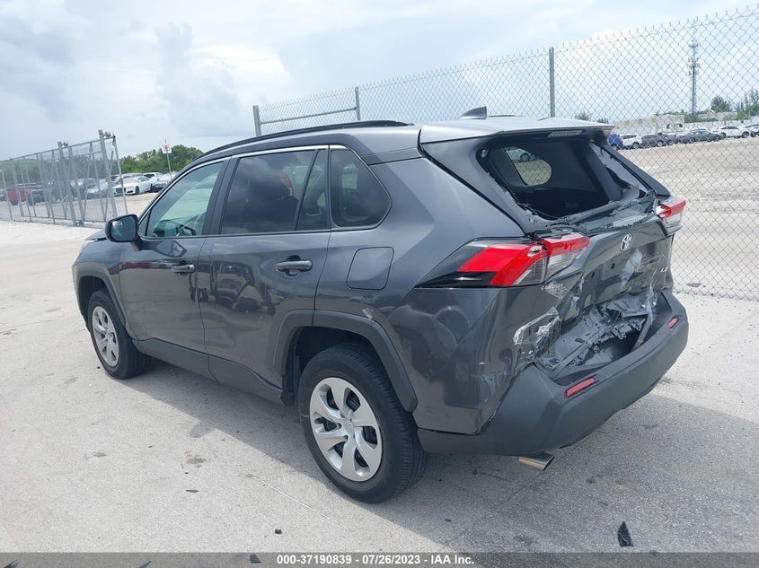 2021 Toyota Rav4 Le VIN: 2T3H1RFV2MW136218 Lot: 37190839