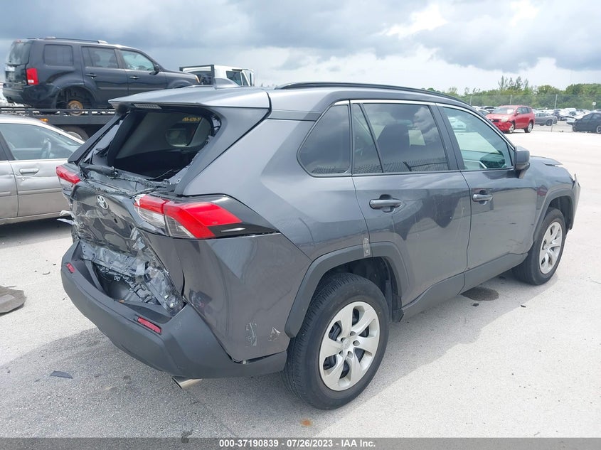 2021 Toyota Rav4 Le VIN: 2T3H1RFV2MW136218 Lot: 37190839