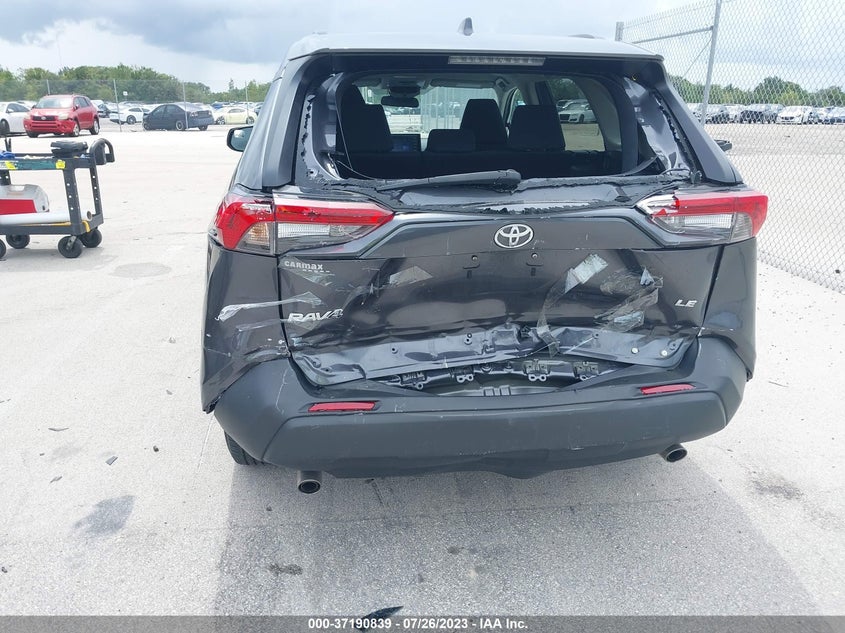 2021 Toyota Rav4 Le VIN: 2T3H1RFV2MW136218 Lot: 37190839