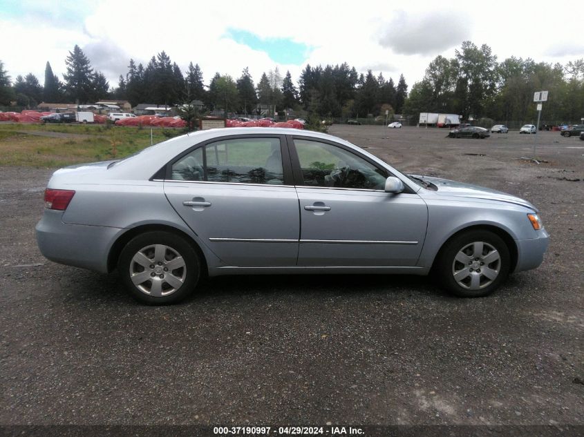 2007 Hyundai Sonata Gls VIN: 5NPET46C37H232871 Lot: 37190997