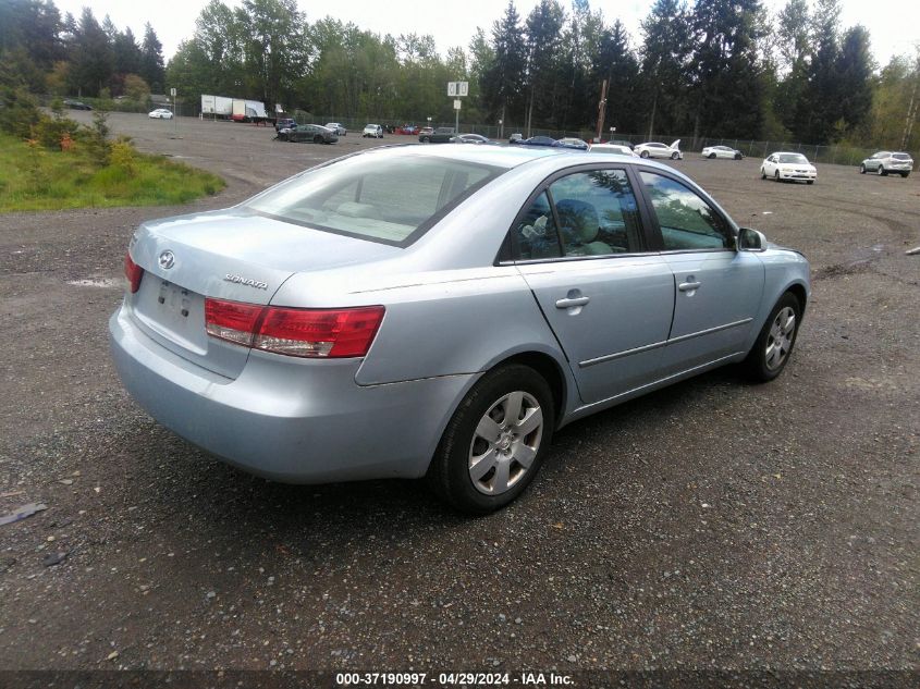 2007 Hyundai Sonata Gls VIN: 5NPET46C37H232871 Lot: 37190997