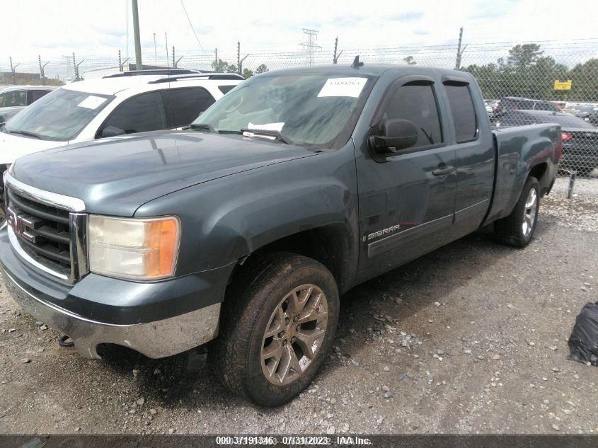 2008 GMC Sierra 1500 Sle1 VIN: 1GTEC19J48Z276719 Lot: 37191346