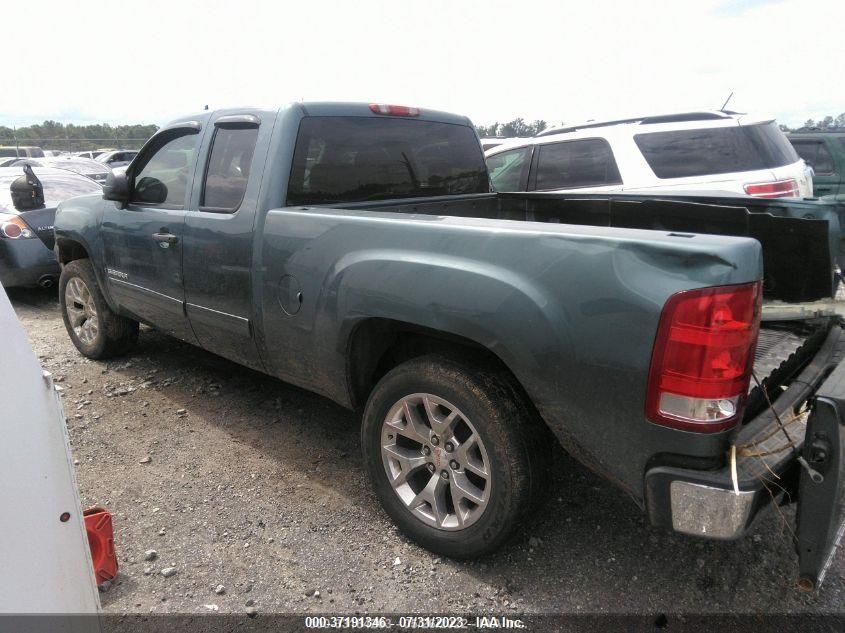 2008 GMC Sierra 1500 Sle1 VIN: 1GTEC19J48Z276719 Lot: 37191346