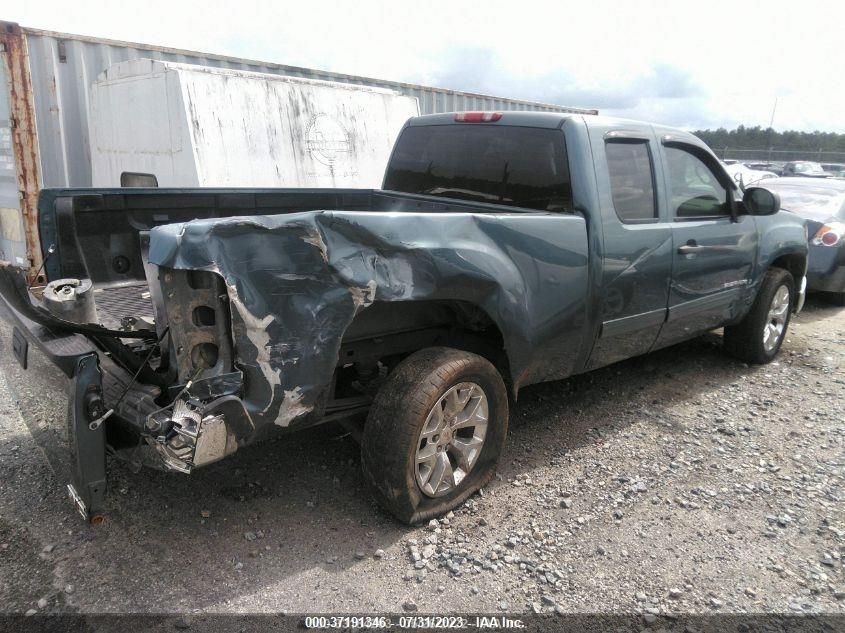 2008 GMC Sierra 1500 Sle1 VIN: 1GTEC19J48Z276719 Lot: 37191346