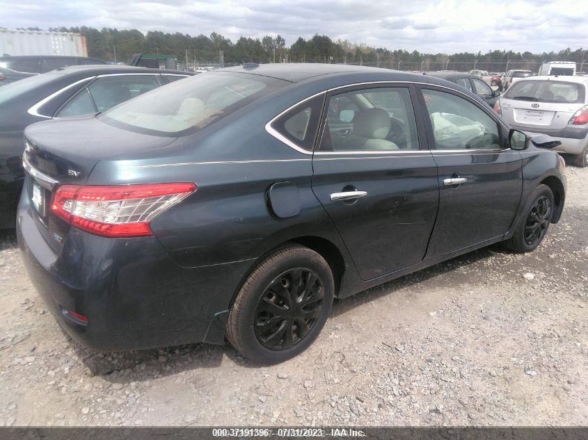 2014 Nissan Sentra Sv VIN: 3N1AB7AP3EY309285 Lot: 37191396