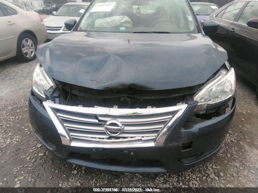 2014 Nissan Sentra Sv VIN: 3N1AB7AP3EY309285 Lot: 37191396