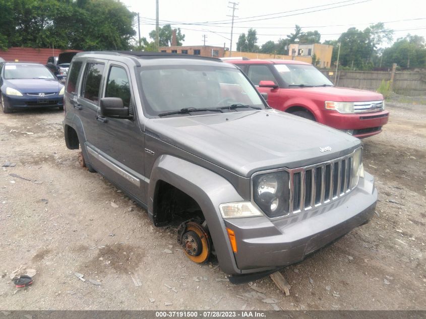 2012 Jeep Liberty Limited Jet VIN: 1C4PJMFK9CW127987 Lot: 37191500